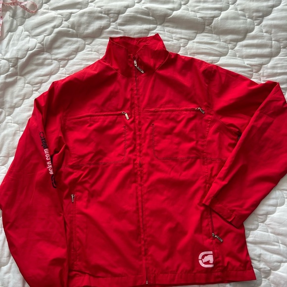 Echo Youth Red Jacket size XXXL or small adult - Picture 2 of 14
